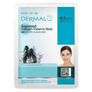 Dermal Korea Seaweed Collagen Essence Sheet Face Mask