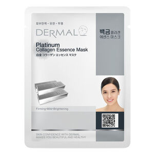 Dermal Korea Platinum Collagen Essence Full Face Sheet Mask