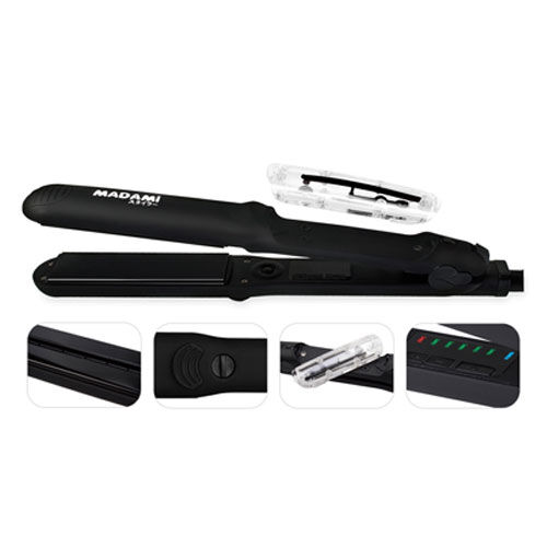 How does a Steam Flat Iron Work  Softer Hair