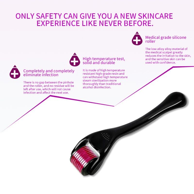 Titanium Micro Needle Derma Roller For Hair Growth  Dermal Shop  International Skin Health Cosmetics Products