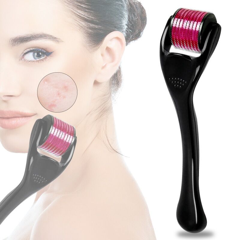 Titanium Micro Needle Derma Roller For Hair Growth - Dermal Shop  International Skin Health Cosmetics Products