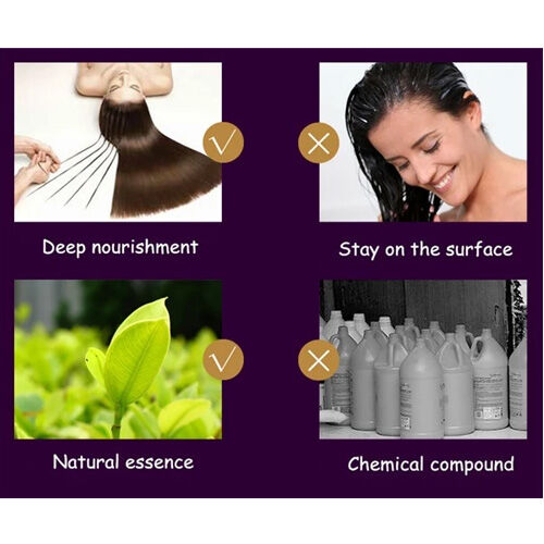 Organic Argan Oil Steaming Hair Mask For Hair Treatment - Dermal Shop  International Skin Health Cosmetics Products