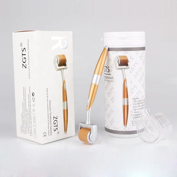 Professional ZGTS Derma Roller 192 Needles For Face Care And Hair Loss  Treatment - Dermal Shop International Skin Health Cosmetics Products
