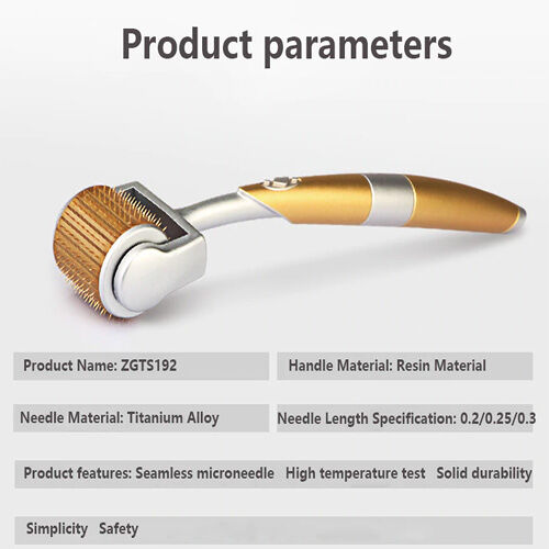 Professional ZGTS Derma Roller 192 Needles For Face Care And Hair Loss  Treatment - Dermal Shop International Skin Health Cosmetics Products
