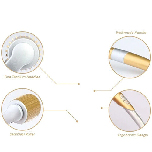 Professional ZGTS Derma Roller 192 Needles For Face Care And Hair Loss  Treatment - Dermal Shop International Skin Health Cosmetics Products