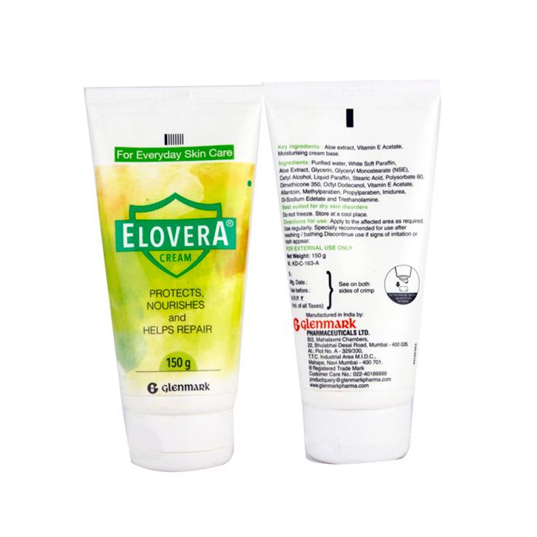 Mislukking patrouille aangrenzend Elovera Vitamin E - Aloe Vera Cream | Dermal Shop