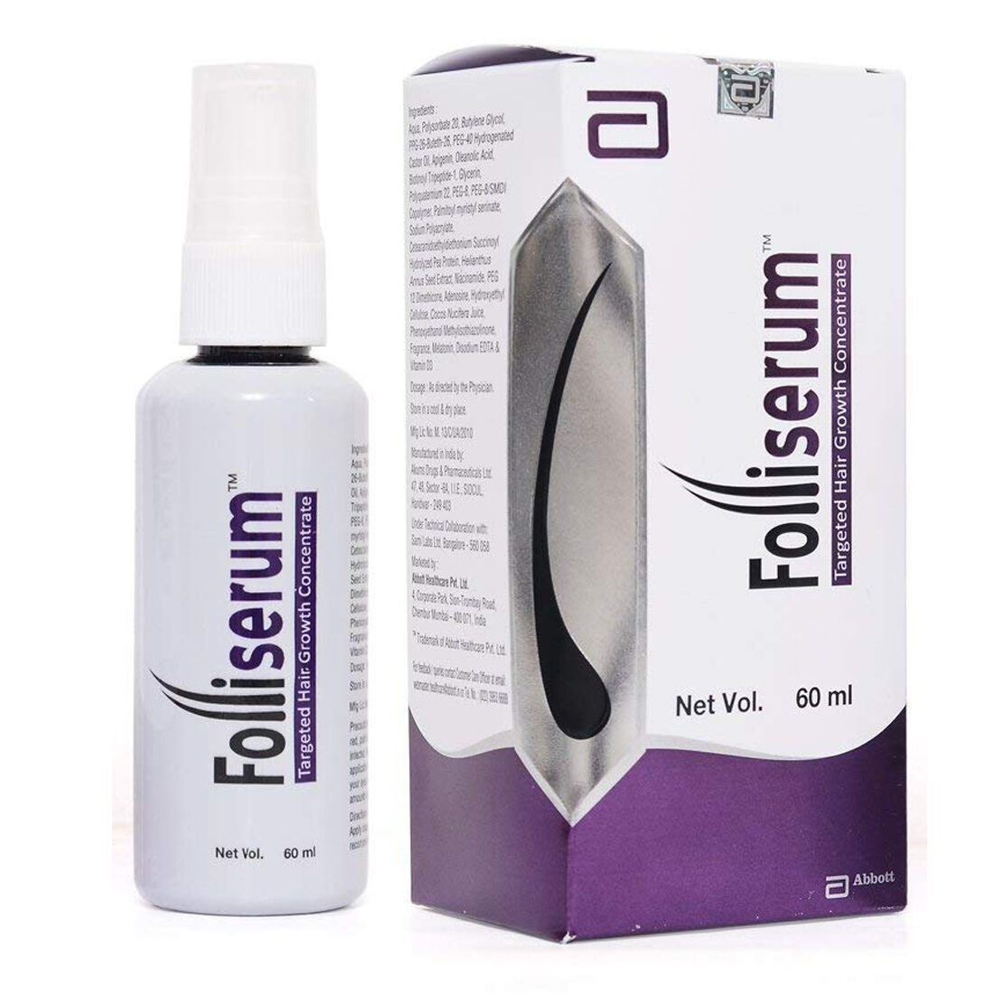 Folliserum Targeted Hair Growth Concentrate | Order Now