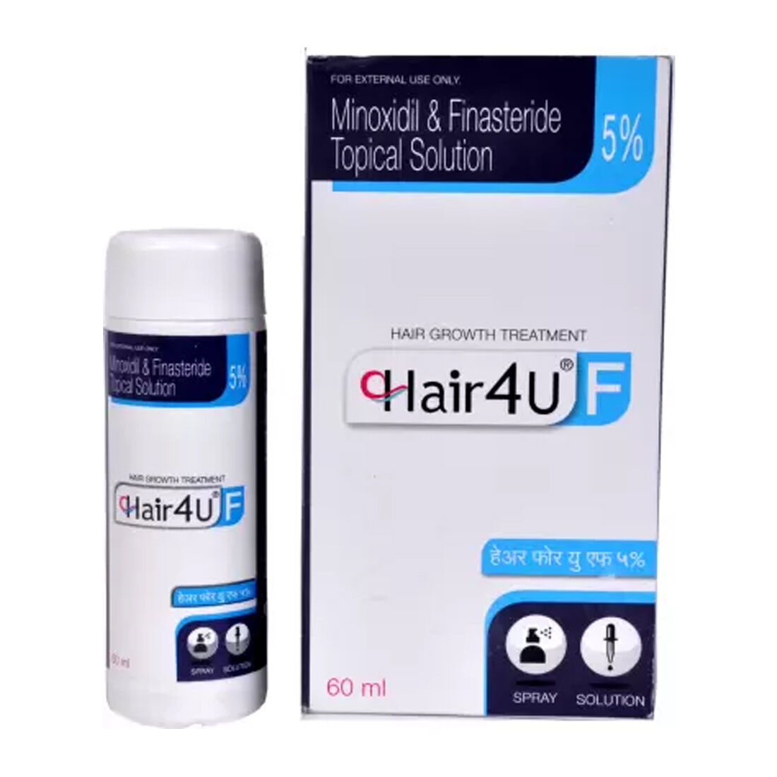 Hair 4U Minoxidil Topical Solution | Dermal Shop | Buy Now