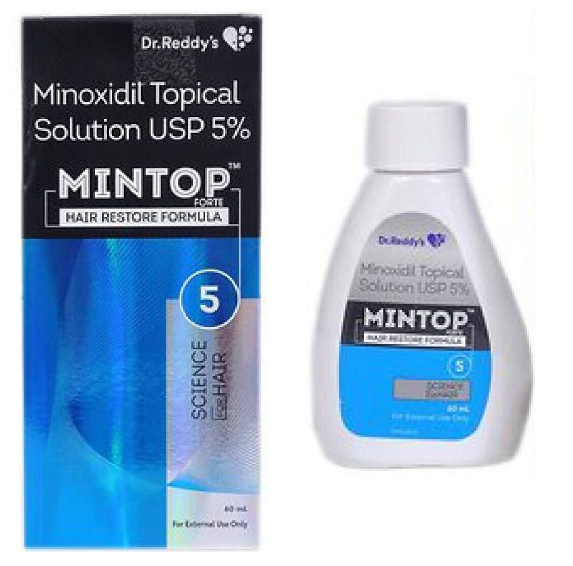 Mintop Forte 5% Solution | Minoxidil (5% w/v) | genericbucket