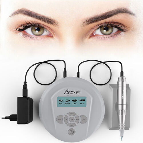 Professional Artmex V6 Permanent Makeup Machine MTS PMU System