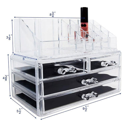 Makeup Organizer Storage Box