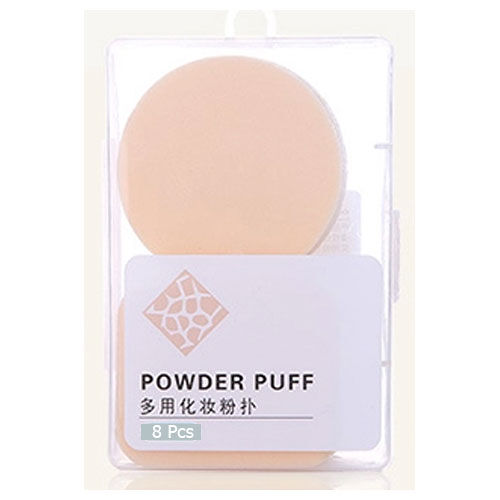 Lameila Makeup Sponge 8pcs Pack Powder Foundation Puff Blender