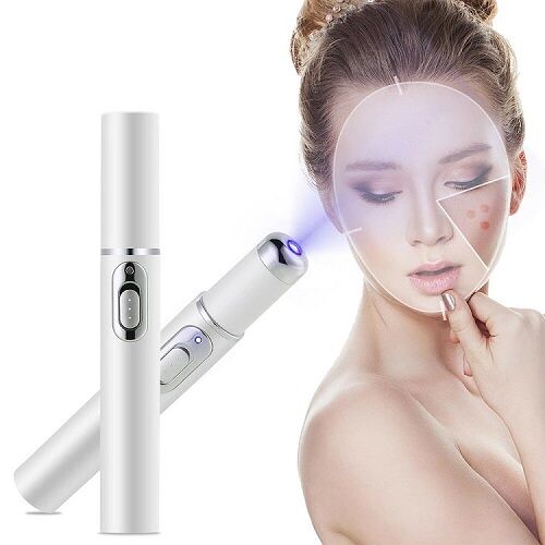 Acne Blu-ray treatment laser pen blue light therapy