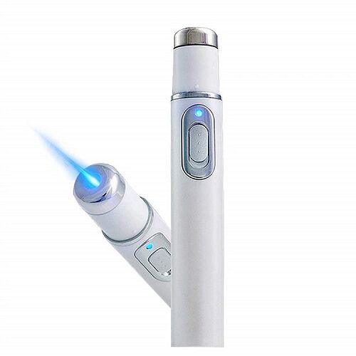 Acne Blu-ray treatment laser pen blue light therapy