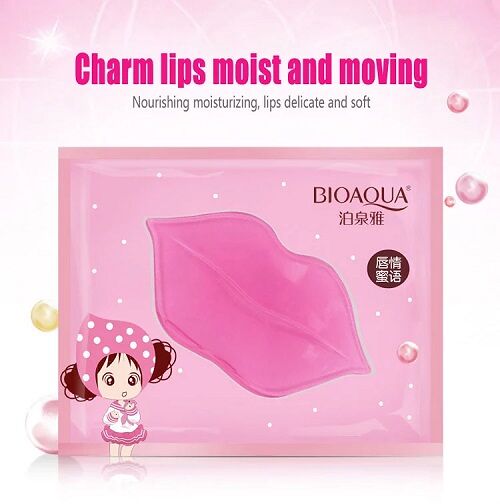 Bioaqua moisturizing collagen crystal Lip Mask