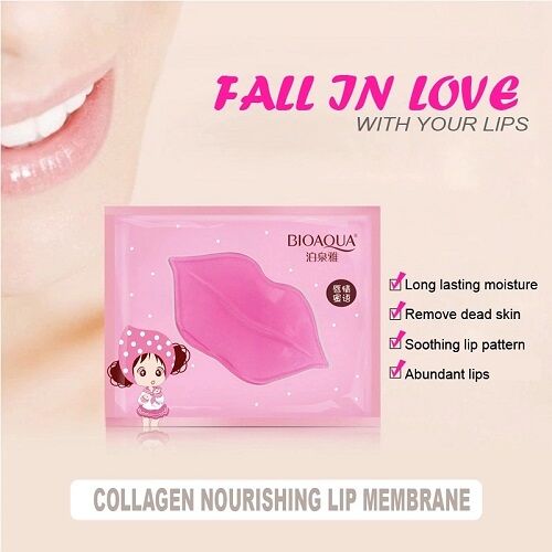 Bioaqua moisturizing collagen crystal Lip Mask