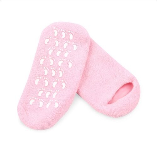 Comfortable foot care spa silicone gel socks