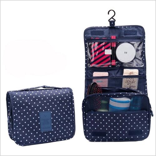 Buy BAGSMART Toiletry Bag Travel Bag with Hanging Hook Waterresistant Makeup  Cosmetic Bag Travel Organizer for Accessories Shampoo Full Sized  Container Toiletries Online at desertcartINDIA