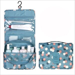 Cosmetic Makeup Travel Toiletry Hanging Washable Bag