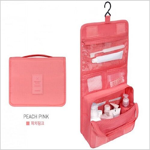 Cosmetic Makeup Travel Toiletry Hanging Washable Bag