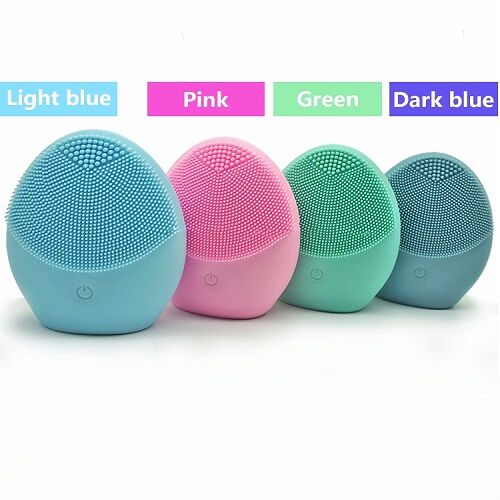 High Frequency silicone deep face cleansing brush