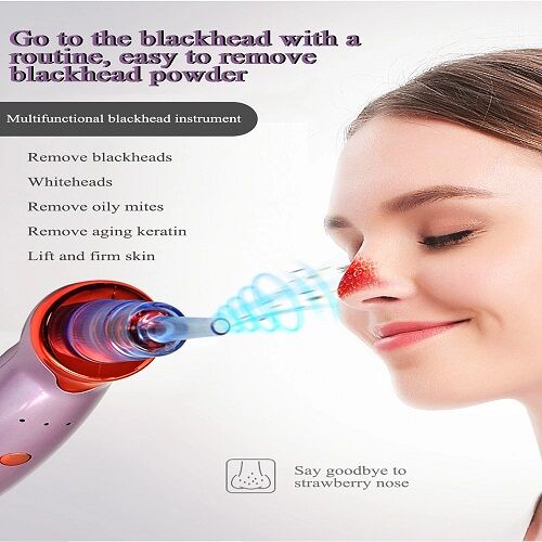 Multi-function Deep Cleansing Pore Blackhead Suction Cleaner