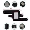 Neoprene tourmaline heated knee pads magnetic knee support brace