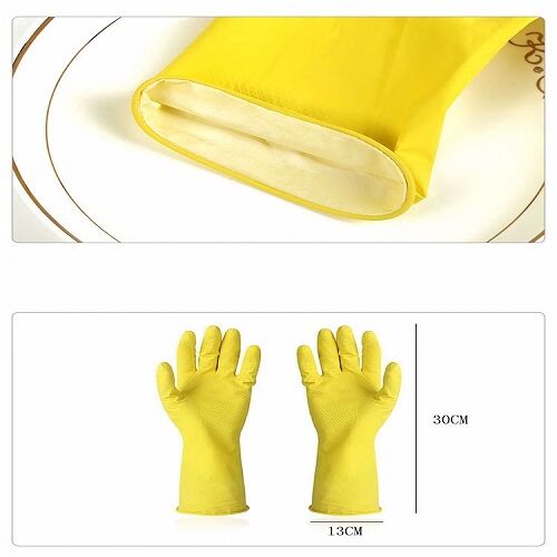 Safety Waterproof Household Latex Rubber Gloves