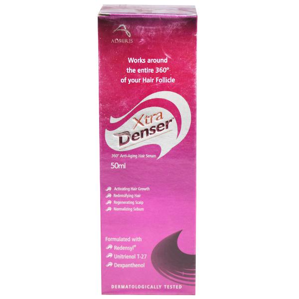 Xtra Denser Hair Serum - Dermal Shop International Skin Health Cosmetics  Products