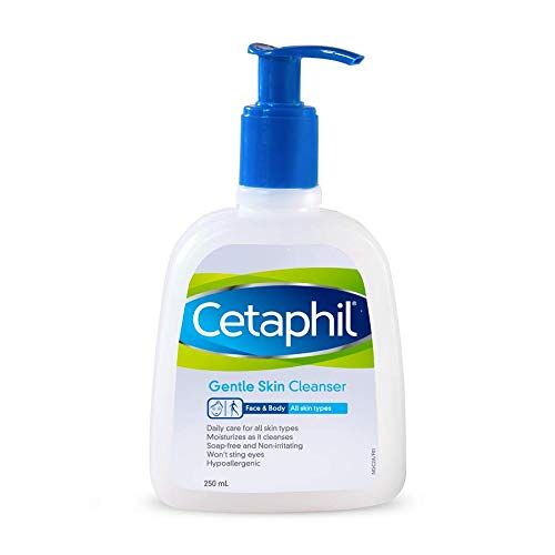 Cetaphil Gentle Skin Cleanser 250 ML - Dermal Shop International Skin ...