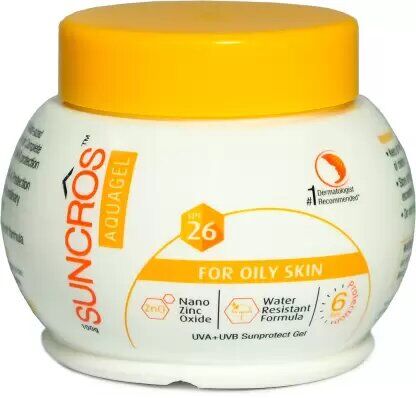 uv skrin sunscreen gel spf 50