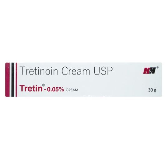 Tretin 0.05% Cream 30gm - Dermal Shop International Skin Health ...